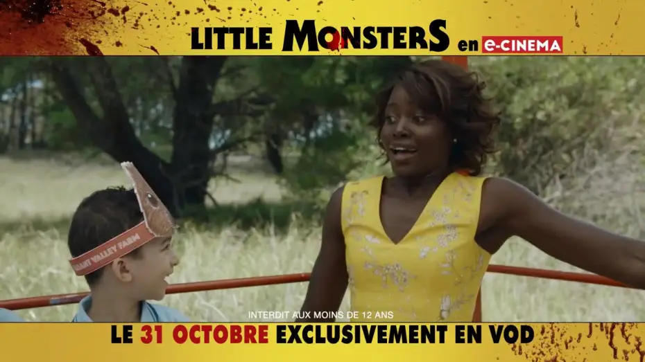 Video for the film Little Monsters — LITTLE MONSTERS - Spot [VF]