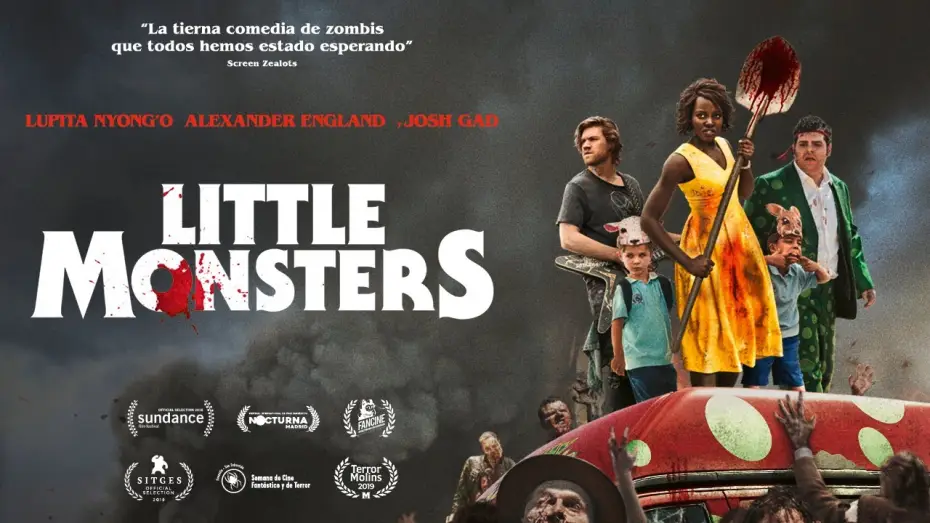 Video for the film Little Monsters — TRÁILER (VE) - LITTLE MONSTERS