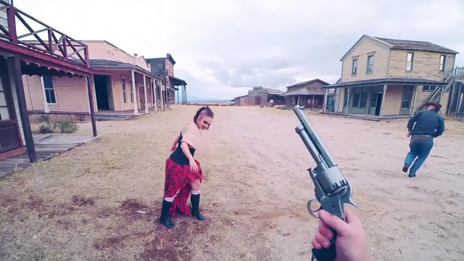 Video for the film Dead West — "DEAD WEST" - Trailer
