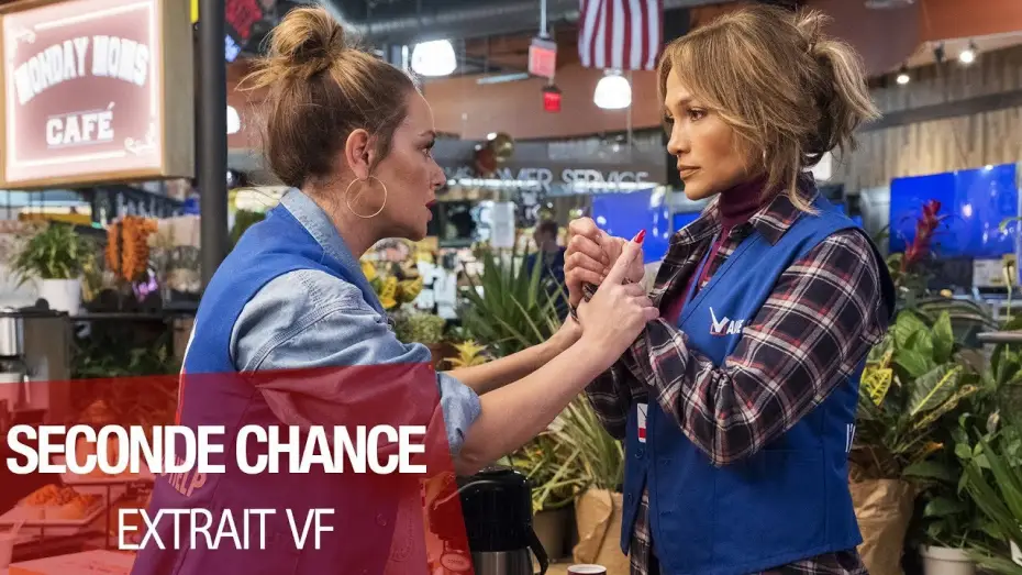 Video for the film Second Act — SECONDE CHANCE - Extrait "C'est qui la championne ?" VF