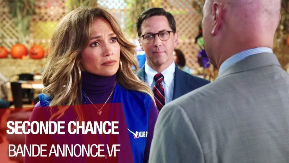 Video for the film Second Act — SECONDE CHANCE - Bande Annonce VF