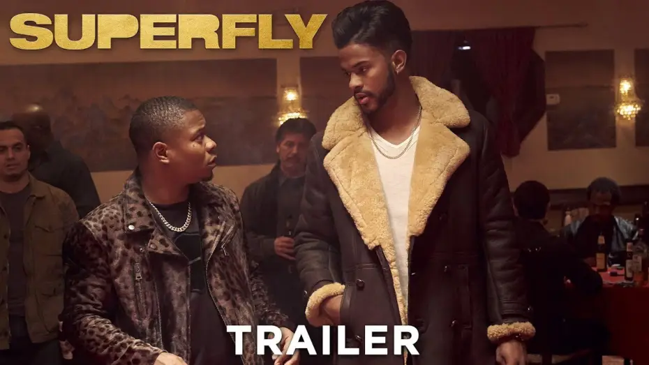 Video for the film SuperFly — SUPERFLY - Teaser-Trailer A - Ab 13.9.18 im Kino!