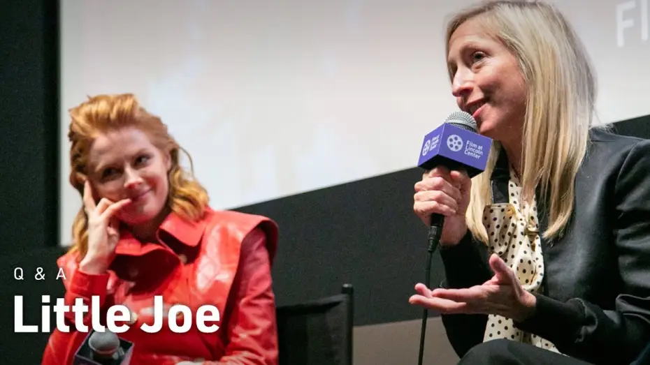 Video for the film Little Joe — Jessica Hausner & Emily Beecham on Little Joe, Sci-Fi, and Frankenstein