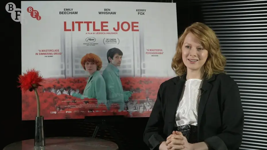 Video for the film Little Joe — Emily Beecham on Little Joe | BFI Q&A