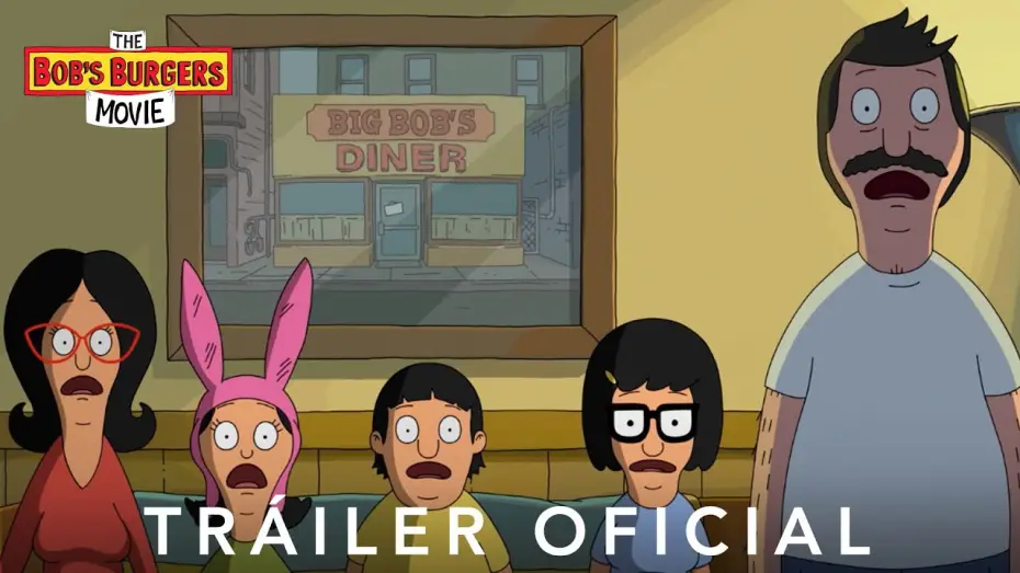 Video for the film The Bob's Burgers Movie — Bob's Burgers La Película | Tráiler Oficial | HD