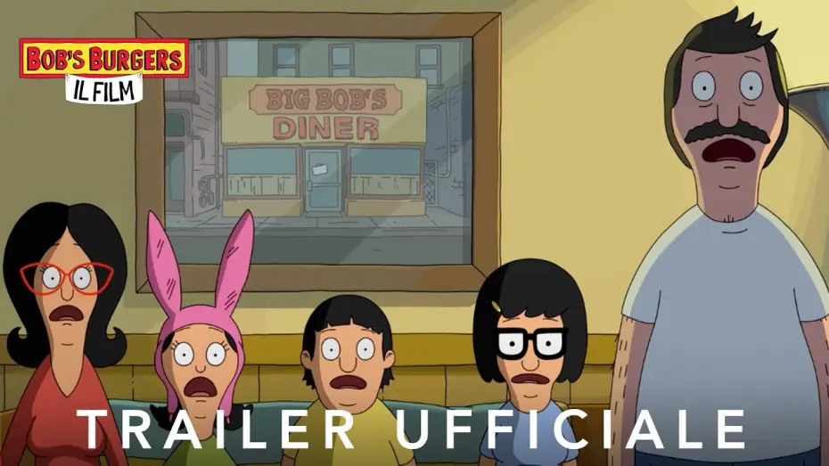 Video for the film The Bob's Burgers Movie — Bob's Burgers: Il Film | Teaser trailer