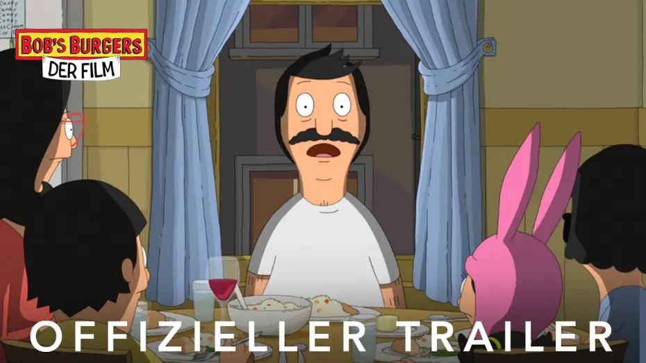 Video for the film The Bob's Burgers Movie — Offizieller Trailer #2