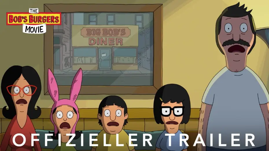 Video for the film The Bob's Burgers Movie — Offizieller Trailer