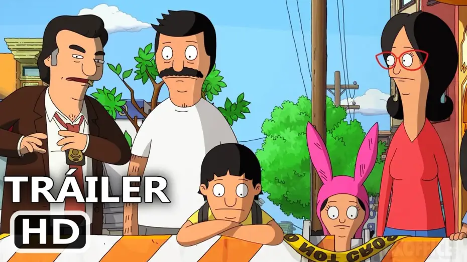 Video for the film The Bob's Burgers Movie — BOB'S BURGERS La Película Tráiler Español (2022)
