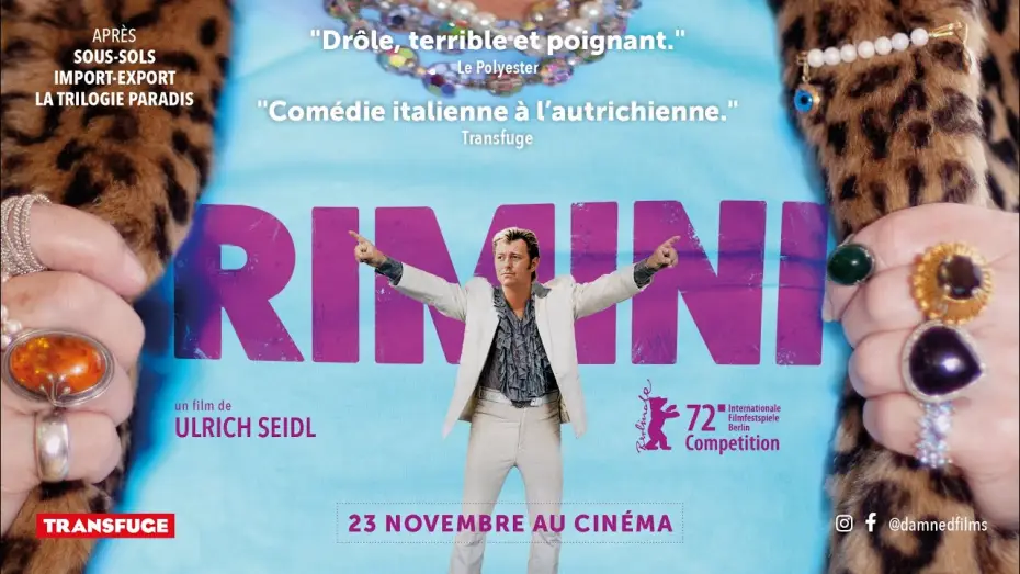 Video for the film Rimini — Rimini - Bande Annonce [VOST]