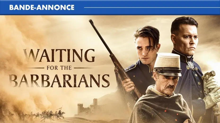Video for the film Waiting for the Barbarians — WAITING FOR THE BARBARIANS - Bande Annonce [VOST]