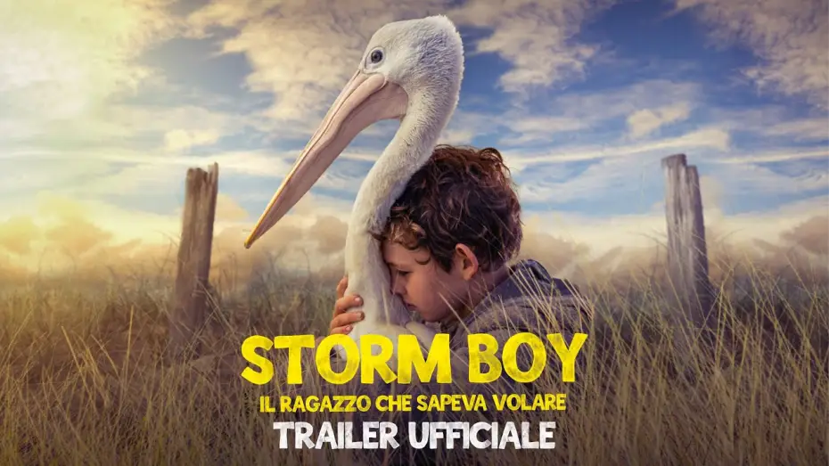Video for the film Storm Boy — Storm Boy - Il ragazzo che sapeva volare | Trailer Ufficiale | Dal 24 giugno al cinema