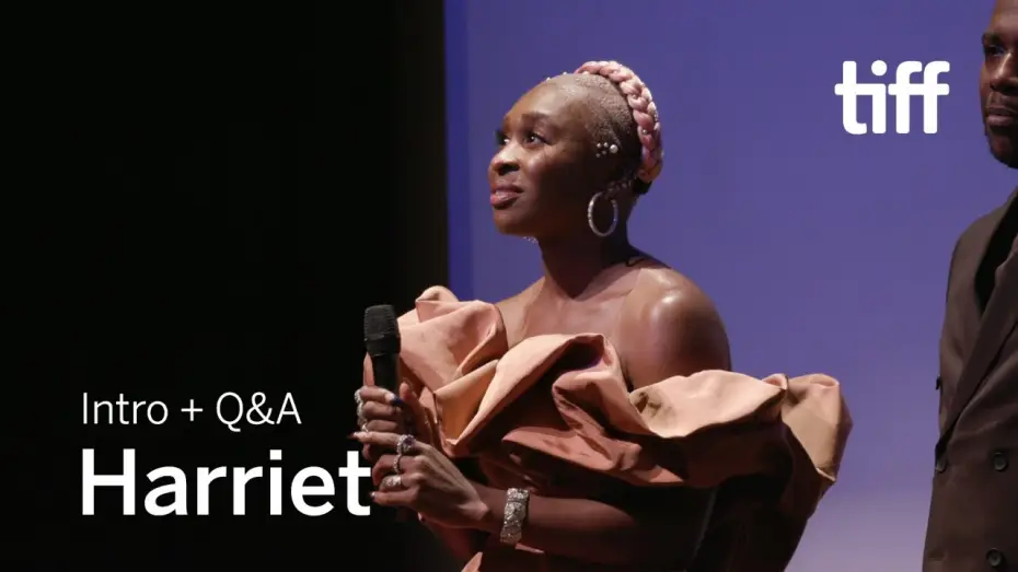Video for the film Harriet — Cast and Crew Q&A | TIFF 2019