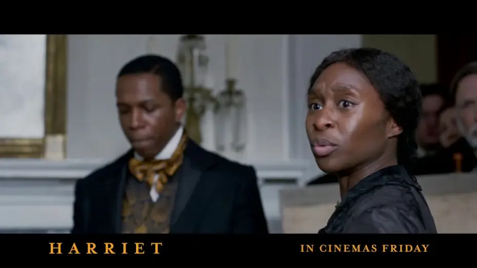 Video for the film Harriet — "Faith 30" TV Spot