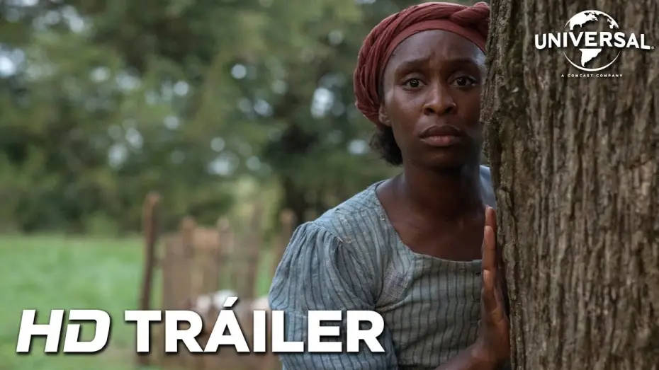 Video for the film Harriet — HARRIET – EN BUSCA DE LA LIBERTAD - Tráiler Oficial (Universal Pictures) - HD