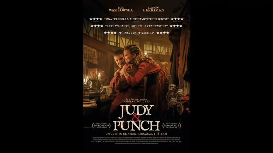 Video for the film Judy & Punch — JUDY & PUNCH- Tráiler oficial