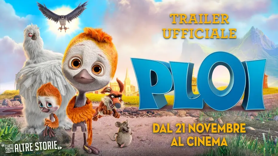 Video for the film Ploey: You Never Fly Alone — Ploi - Dal 21 novembre al cinema - Trailer italiano