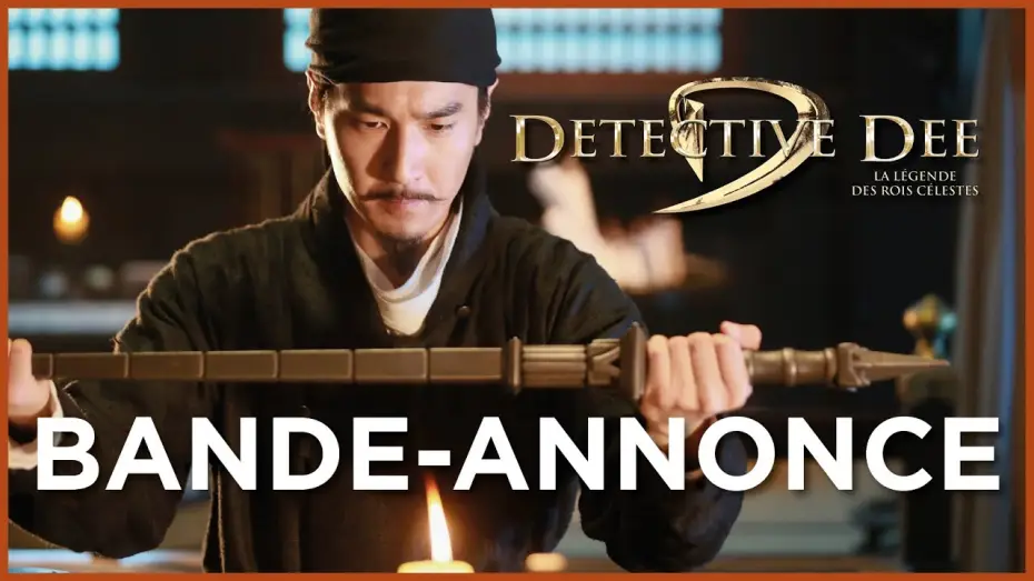 Video for the film Detective Dee: The Four Heavenly Kings — DETECTIVE DEE : LA LÉGENDE DES ROIS CÉLESTES - Bande Annonce VOST