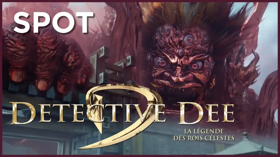 Video for the film Detective Dee: The Four Heavenly Kings — Detective Dee : La Légende des Rois Célestes - Spot 30s