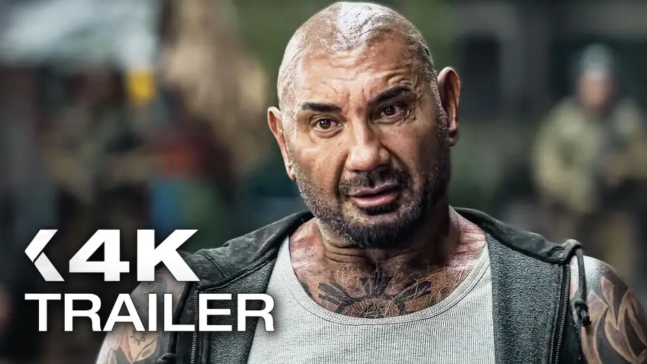 Video for the film Afterburn — AFTERBURN Trailer German Deutsch (2025) Dave Bautista, Samuel L. Jackson