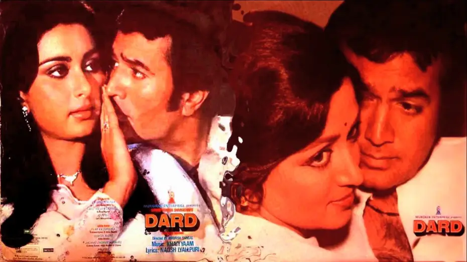 Video for the film Dard — Pyar Ka Dard Hai (Dard) 1981
