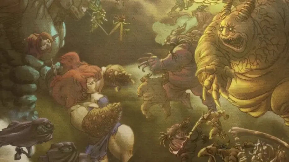 Video for the film The Seven Deadly Sins: Prisoners of the Sky — Los 7 pecados capitales la película- Prisioneros del Cielo trailer