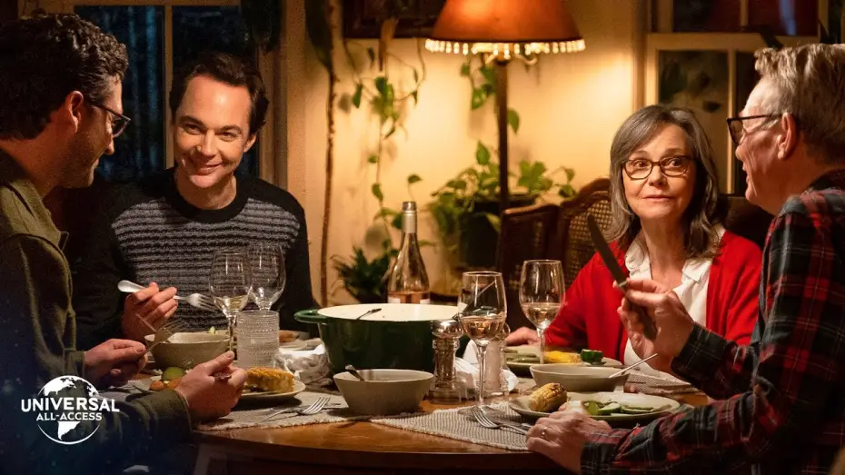 Video for the film Spoiler Alert — Jim Parsons' Meet Cute with Ben Aldridge - Extended Preview