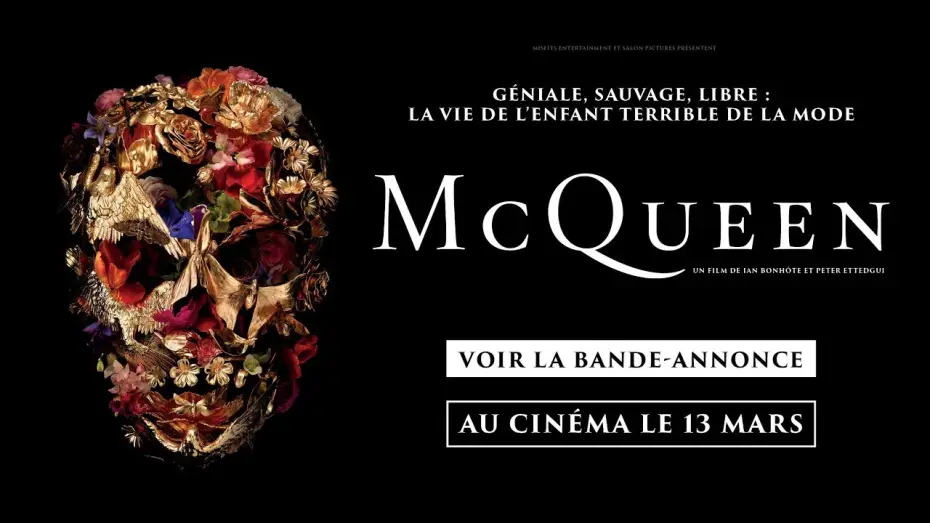 Video for the film McQueen — McQueen - Bande Annonce  VOST