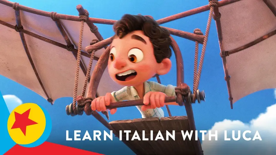 Video for the film Luca — Learn Italian with Luca!