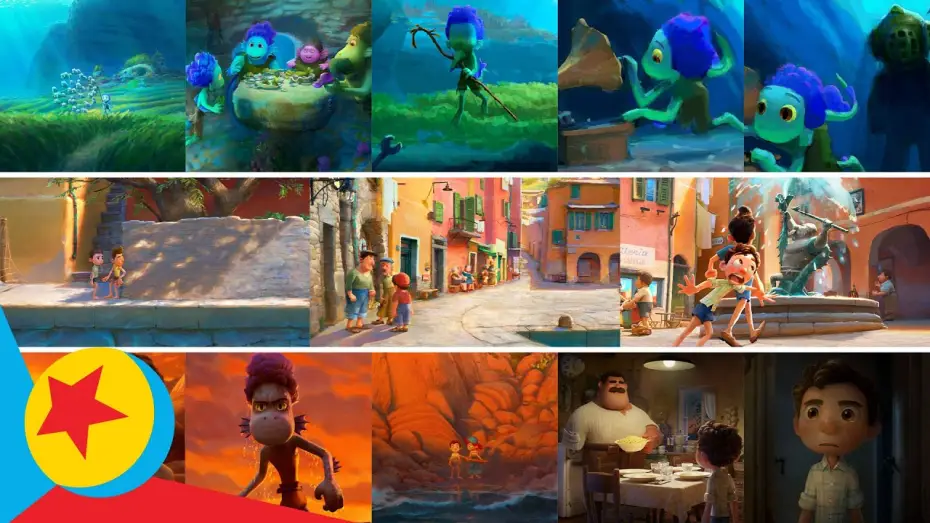 Video for the film Luca — Journey Into Luca's Color Script | Color Script Chronicles