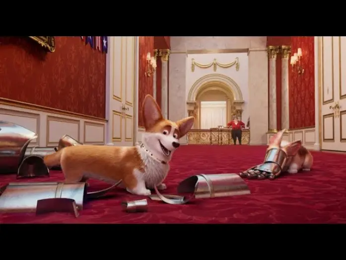 Video for the film The Queen's Corgi — Corgi, las mascotas de la reina - Trailer español (HD)