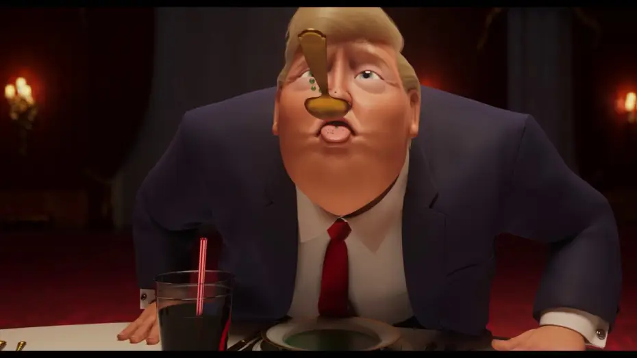 Video for the film The Queen's Corgi — ROYAL CORGI - TEASER 1