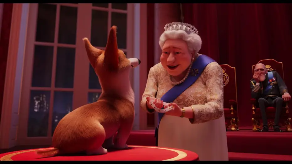 Video for the film The Queen's Corgi — ROYAL CORGI Teaser 2