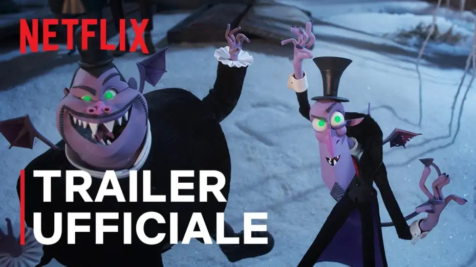 Video for the film Wendell & Wild — Trailer ufficiale