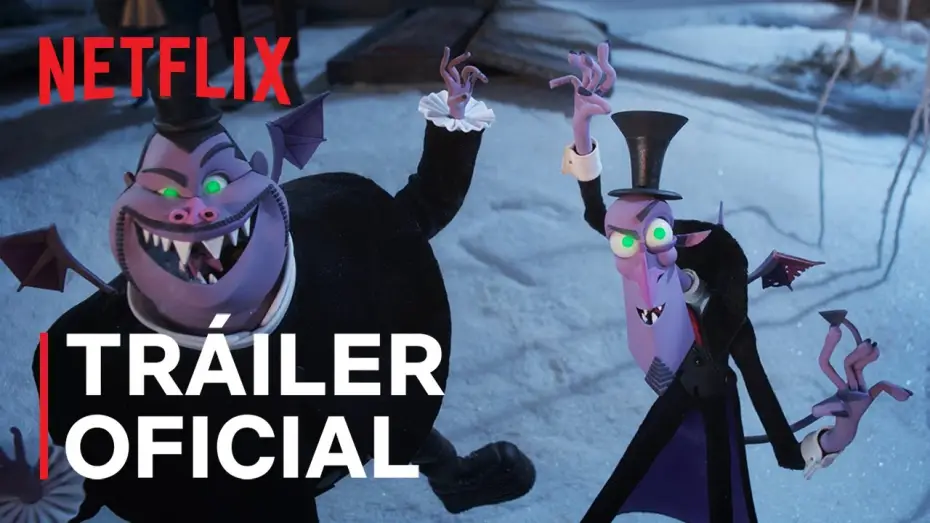 Video for the film Wendell & Wild — Tráiler Oficial