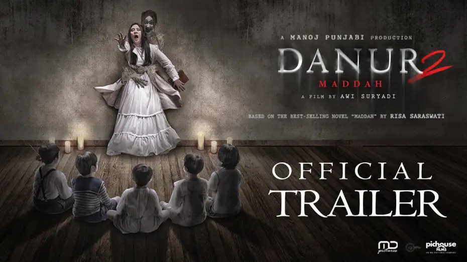 Video for the film Danur 2: Maddah — DANUR 2: MADDAH - Official Trailer
