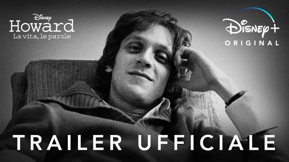 Video for the film Howard — Disney+ | Howard - La Vita, Le Parole | In Streaming dal 7 Agosto