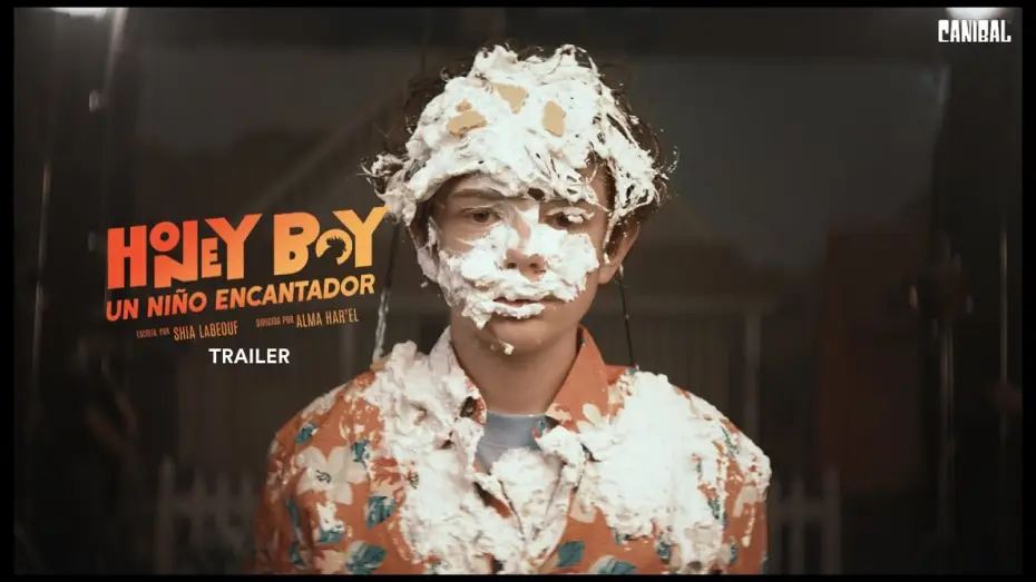 Video for the film Honey Boy — HONEY BOY: Un niño encantador - Trailer Oficial