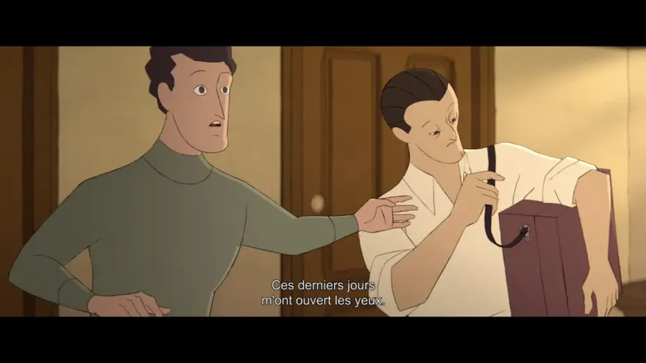 Video for the film Buñuel in the Labyrinth of the Turtles — Bande-annonce VOST
