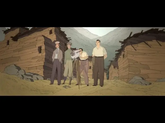 Video for the film Buñuel in the Labyrinth of the Turtles — Tráiler