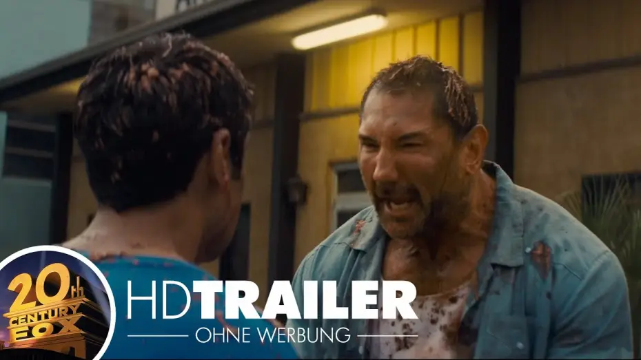 Video for the film Stuber — STUBER - 5 STERNE UNDERCOVER | Offizieller Trailer 1 | Deutsch HD German (2019)