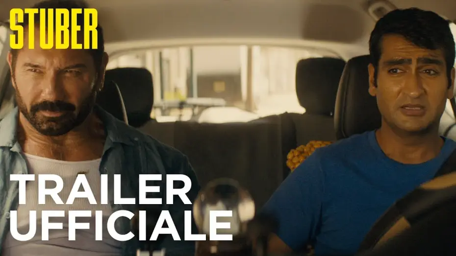Video for the film Stuber — Stuber - Autista d'assalto | Trailer Ufficiale HD | 20th Century Fox 2019