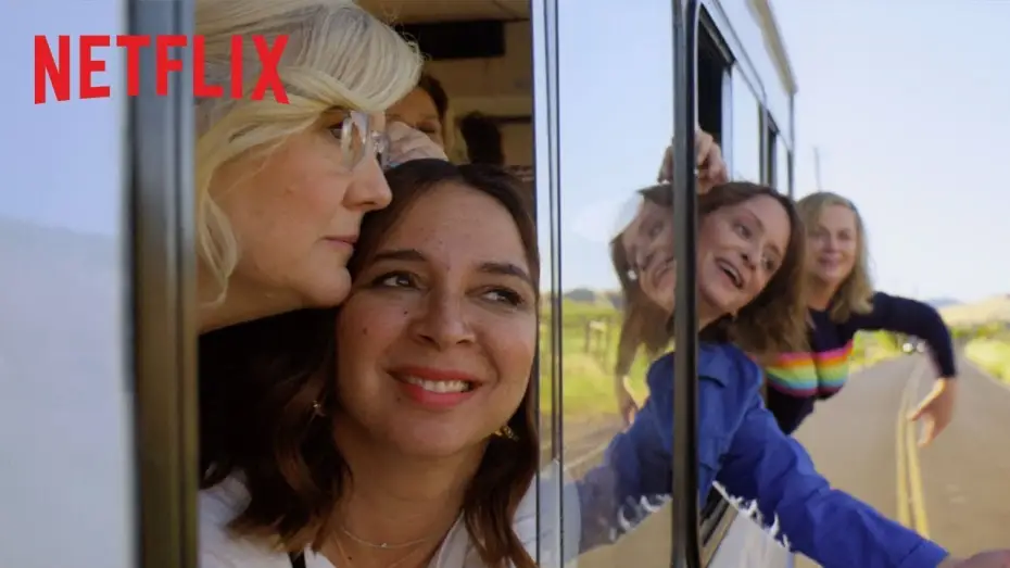 Video for the film Wine Country — Un week-end à Napa - Bande Annonce VF