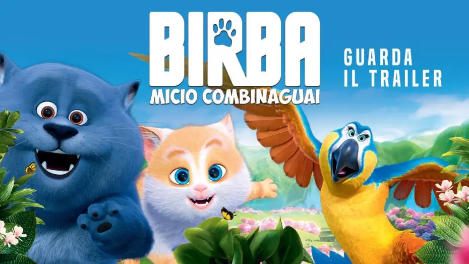 Video for the film Cats — BIRBA MICIO COMBINAGUAI Trailer Ufficiale - Dal 18 luglio al cinema