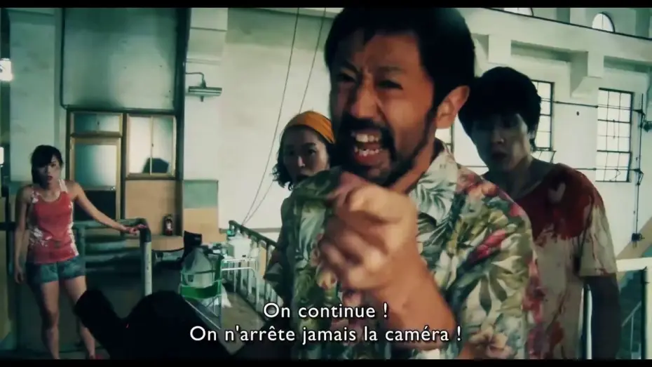 Video for the film One Cut of the Dead — Ne coupez pas ! - Bande Annonce VOST