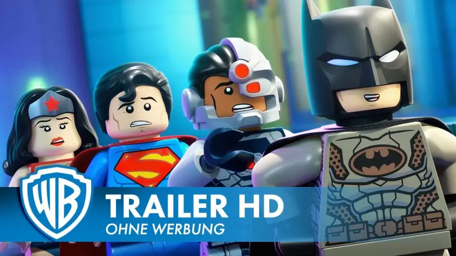 Video for the film LEGO DC Comics Super Heroes: Aquaman - Rage of Atlantis — LEGO DC SUPER HEROES: AQUAMAN: Die Rache von Atlantis - Trailer Deutsch HD German (2018)
