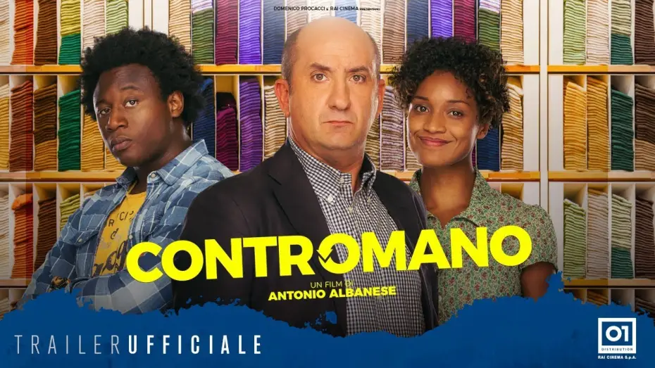 Video for the film Contromano — CONTROMANO (2018) di Antonio Albanese - Trailer Ufficiale HD