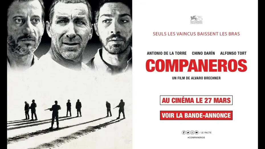 Video for the film A Twelve-Year Night — COMPANEROS - Bande Annonce VOST