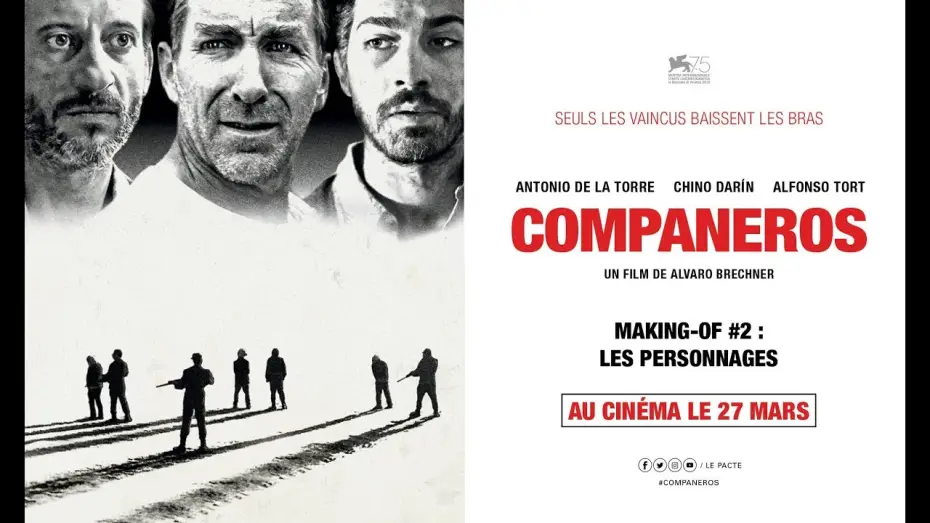Video for the film A Twelve-Year Night — COMPANEROS - Making-of #2 : Les personnages