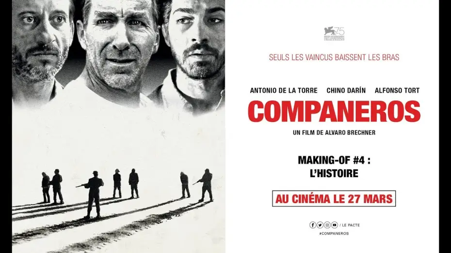 Video for the film A Twelve-Year Night — COMPANEROS - Making-of #4 : L' histoire